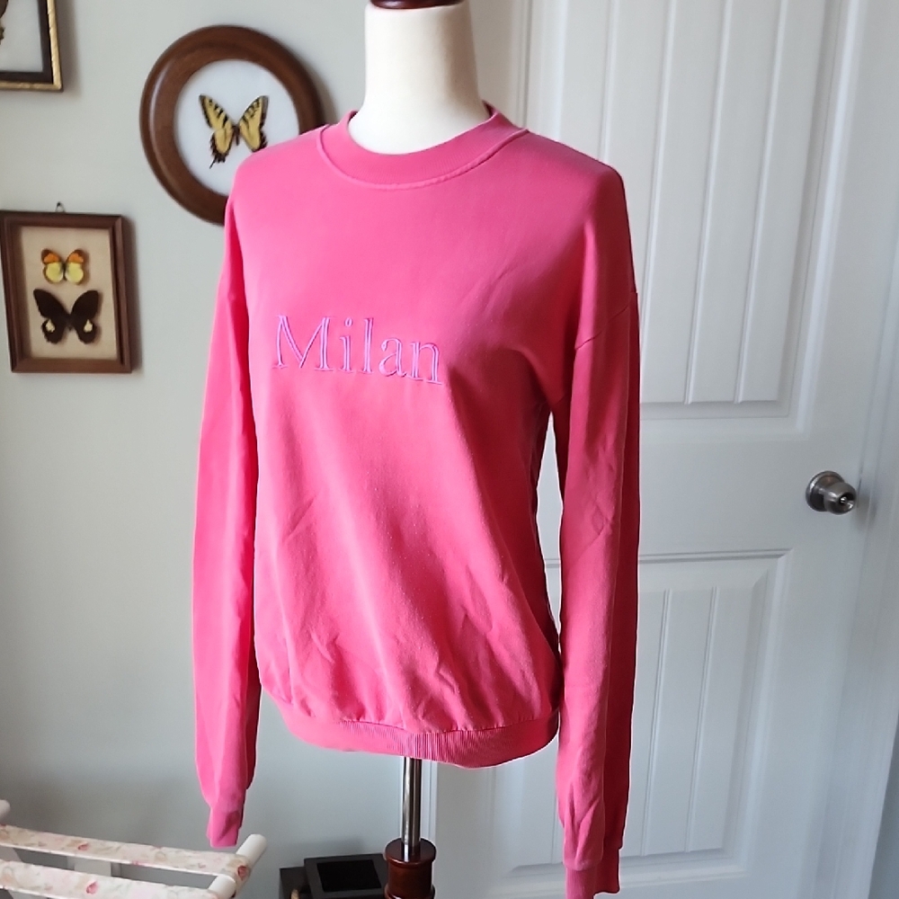 Forever 21 Vibrant Pink Top